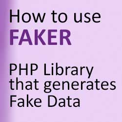 how to use faker php dummy data thumbnail
