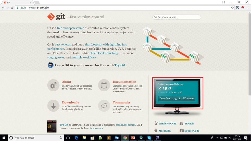 download git