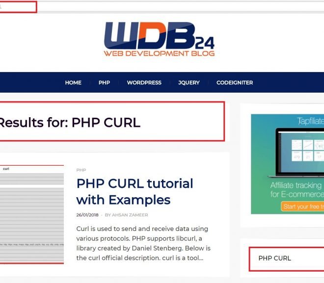 PHP cURL get request with parameters