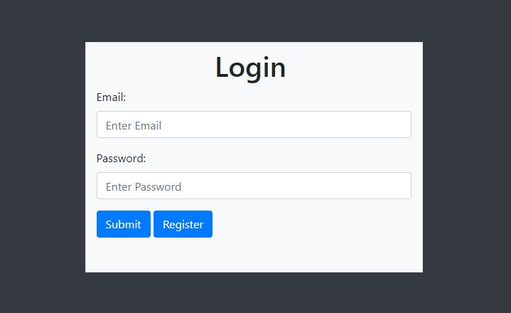 User index login